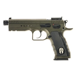 Pištola Tanfoglio Tactical Pro OR Green 9x19