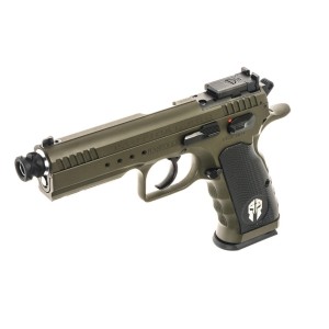 Pištola Tanfoglio Tactical Pro OR Green 9x19