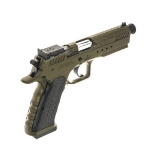 Pištola Tanfoglio Tactical Pro OR Green 9x19