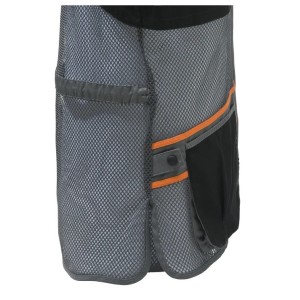 Telovnik Beretta Trap Full Mesh, črno/siva/oranžna