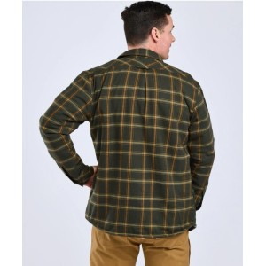 Jakna Pile Overshirt, Pinewood