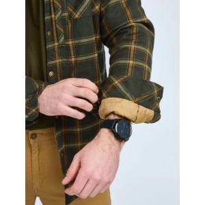 Jakna Pile Overshirt, Pinewood
