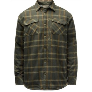 Jakna Pile Overshirt, Pinewood