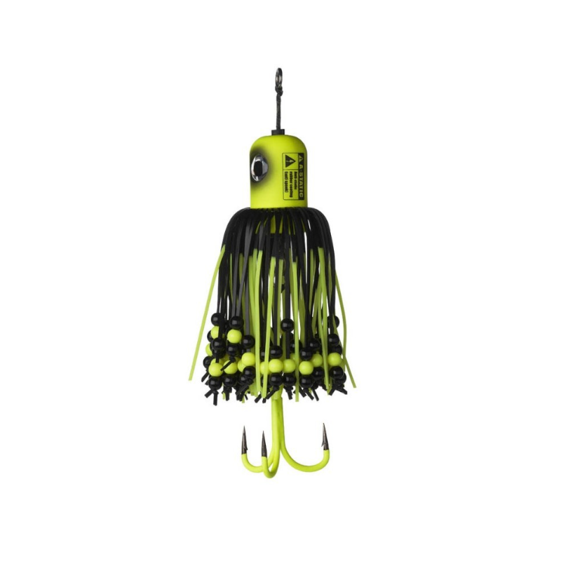 Vaba MADCAT A-STATIC CLONK TEASER 100G Fluo Yellow UV
