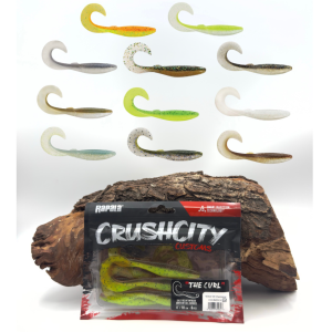 Vaba Crushcity Curl 5 CWF Rapala