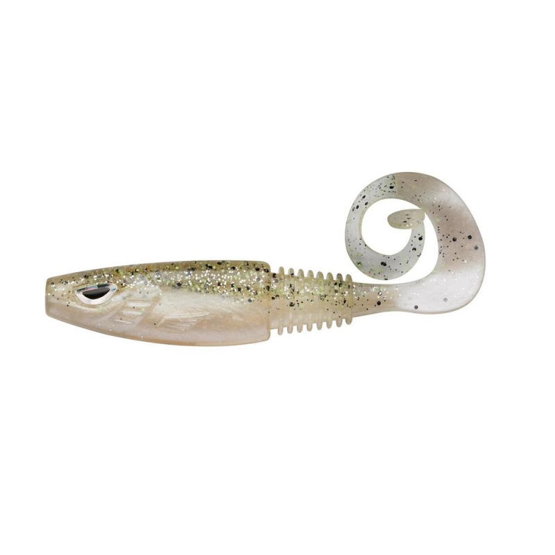 Vaba Sick Curl 8cm Salt-Pepper