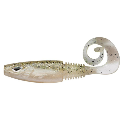 Vaba Sick Curl 8cm Salt-Pepper