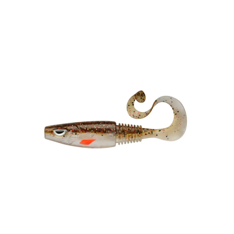 Vaba Sick Curl 8cm Brown Bleak