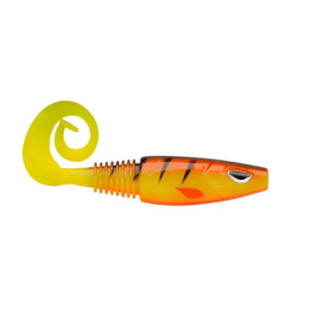 Vaba Sick Curl 8cm Hot Yellow Perch