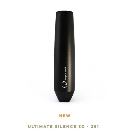 Dušilec Ultimate Silence 3D 281, M14x1, cal. Max .30, Freyr&Devik
