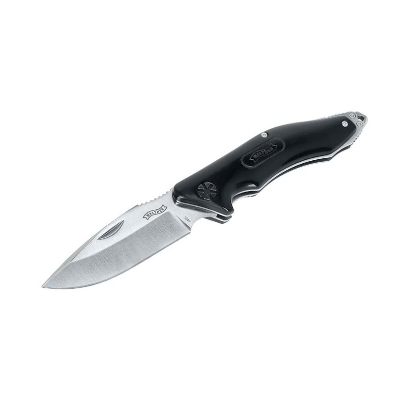 Nož Walther BNK 5 Black + etui