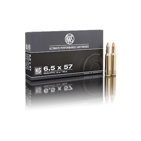 Naboji Rws 6,5x57 KS 7,0g (20)