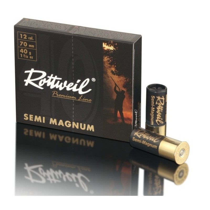 Naboji Rottweil 12/70 3,2 semi magnum (10)