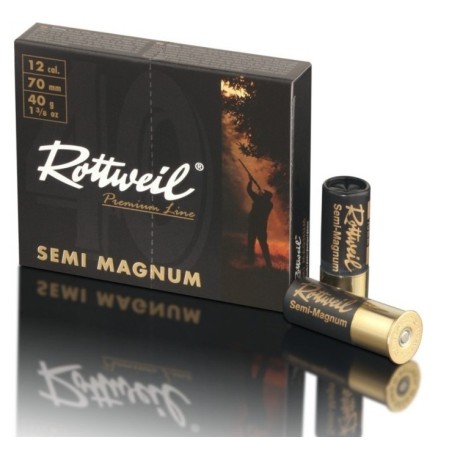 Naboji Rottweil 12/70 3,2 semi magnum (10)
