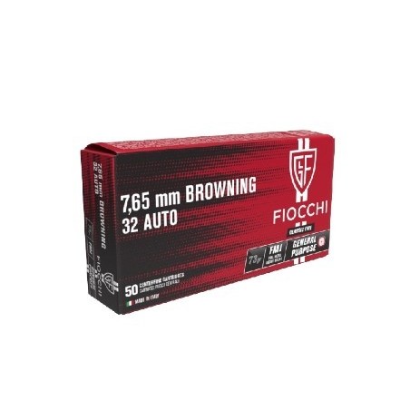 NABOJI FIOCCHI K. 7,65 FMJ BROWING (50)
