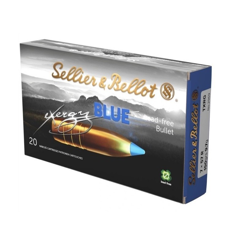 Naboji S&B 7x57R TXRG, 9,7g