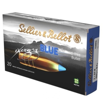 Naboji S&B 7x57R TXRG, 9,7g