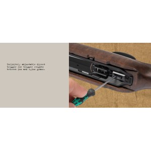 Puška Mauser 25 pure .30-06 (M15x1)