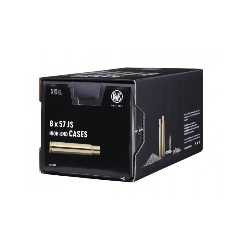 Tulec RWS 8x57 JS 100 kos