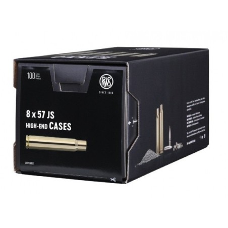 Tulec RWS 8x57 JS 100 kos