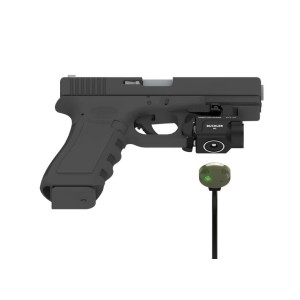 Svetilka za pištolo Buckler M1 White, Armytec