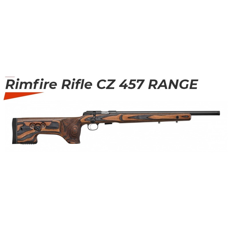 Puška CZ 457 Range .22 lr, 24"