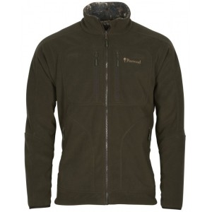 Jakna Flis Furudal Reversible Camo - Obrnljiv, Pinewood