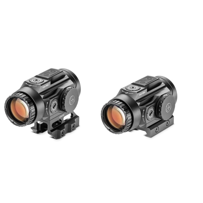 Rdeča pika Hawke 4x24 5,56 BDC Prism Dot, weaver