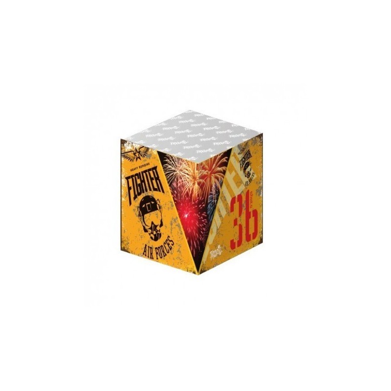 Baterija Ognjemetna Fighter Air Forces 36s  nem(gr):468 orange