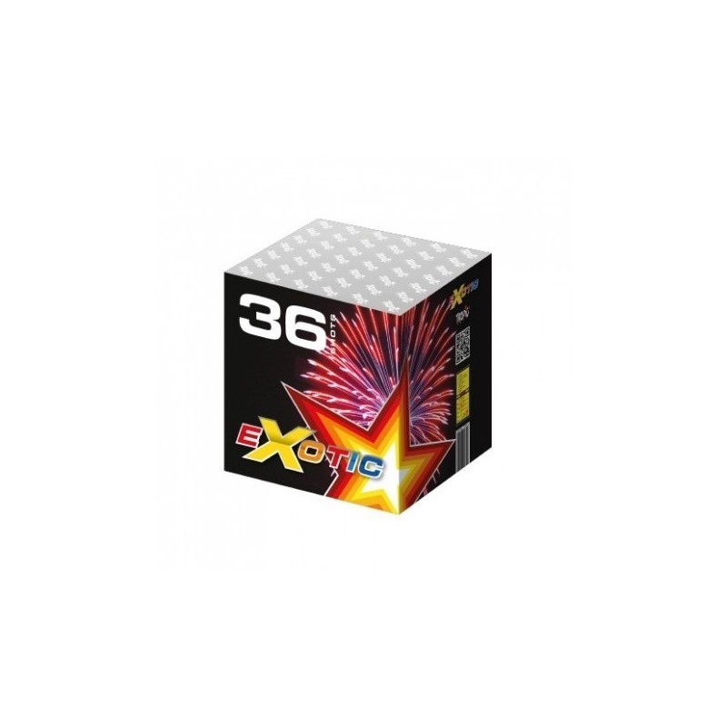 Baterija Ognjemetna Exotic 36s nem(gr):482