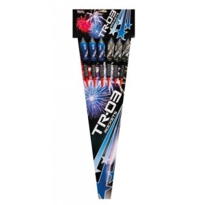 Rakete Set TR03 6s nem(gr):84