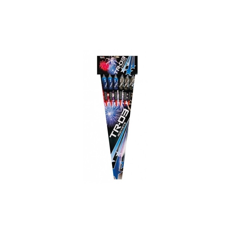 Rakete Set TR03 6s nem(gr):84