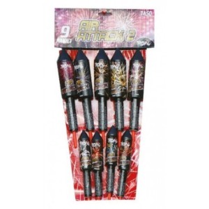 Rakete Set Air attack 2 9s nem(gr):143