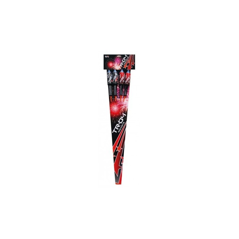 Rakete Set TR04 4s nem(gr):88