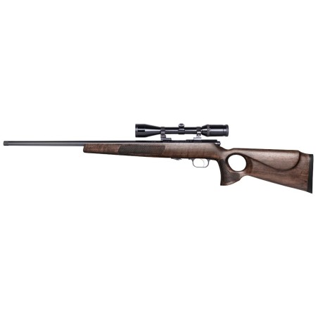 Puška HW 66 Thumbhole THR. .22lr , Weihrauch