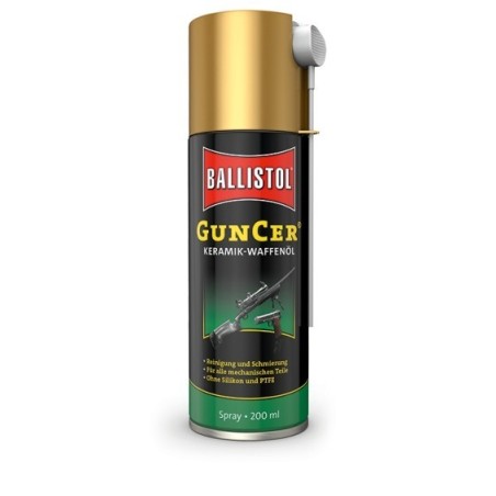 Sprej za Orožje GunCer Ballistol 200ml