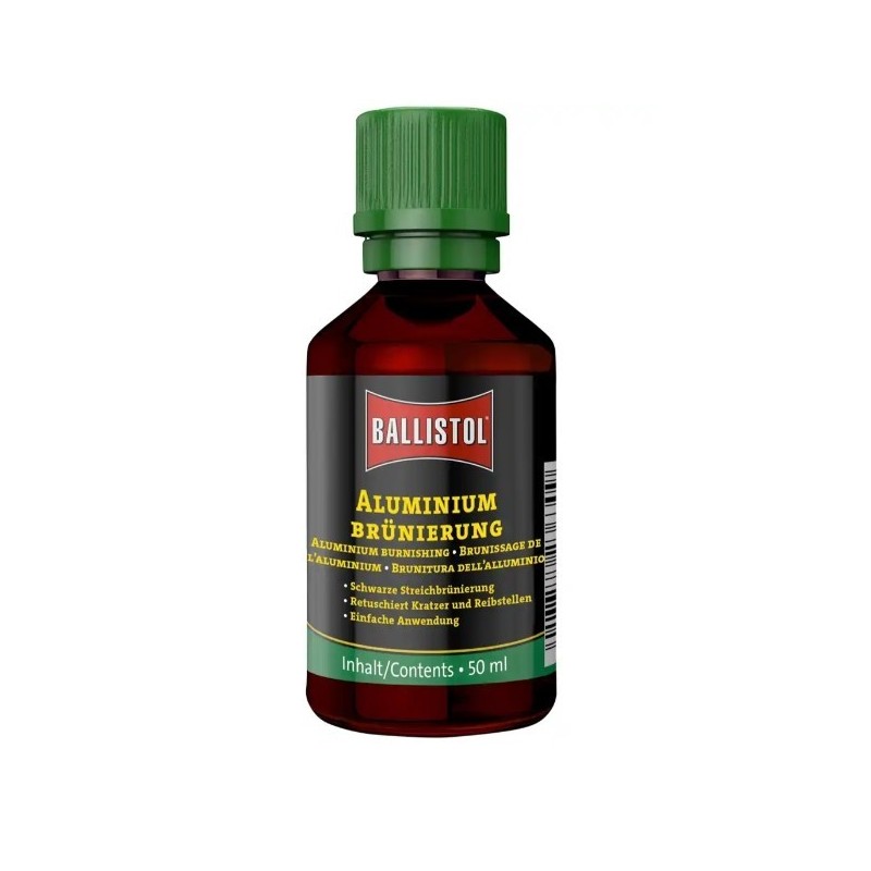 Ballistol tekočina za hladno bruniranje aluminija 50ml