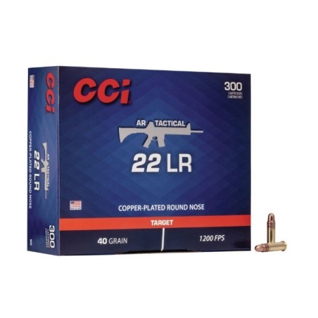 Naboji CCI Tactical .22lr 40gr CPRN (300)