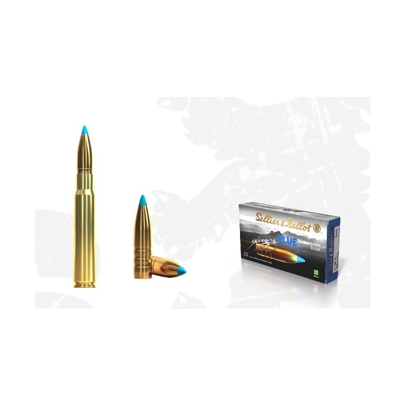 Naboji S&B 8x57 JS TXRG 11,7g (20)