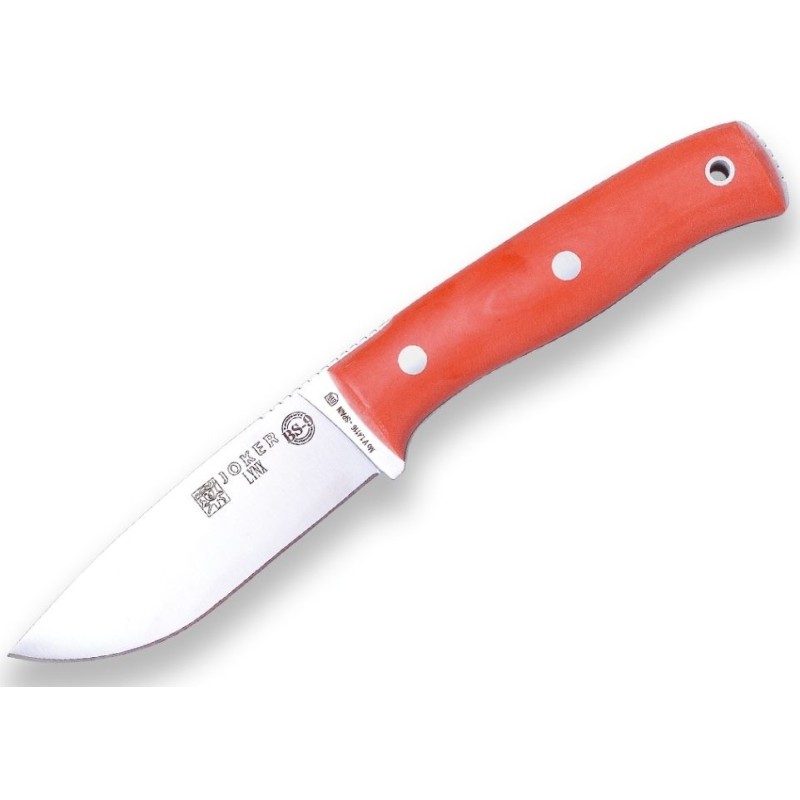 Nož LYNX Bohlern 695 10,5 CM Micarta Oranžna + kydex