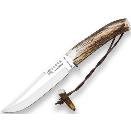 Nož lovski 16cm 255gr Rog