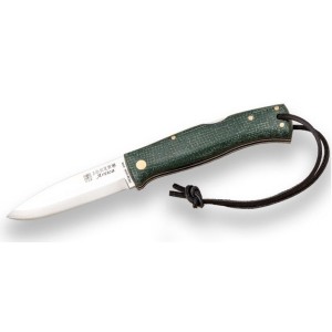 Nož žepni zložljiv Artica Micarta green
