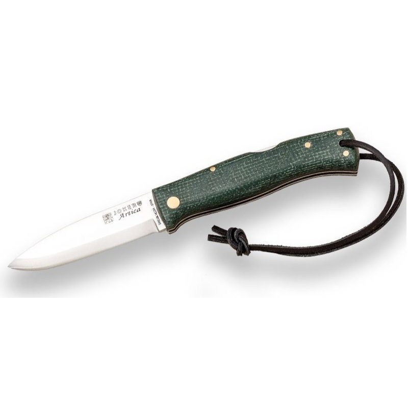 Nož žepni zložljiv Artica Micarta green