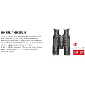 Dvogled Habrok HH35L HIKMICRO (dnevno nočno term. - 3v1)