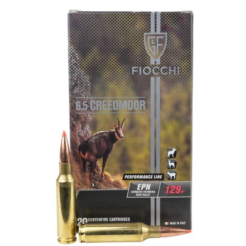 Naboji Fiocchi 6,5 Creedmoor EPN 8,35g/129gr (20)