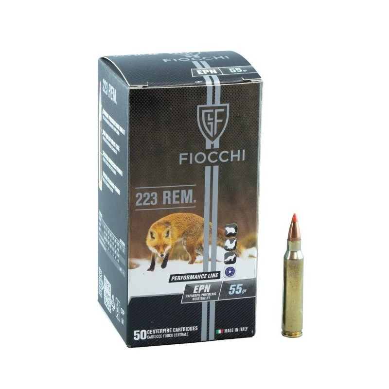 Naboji Fiocchi .223 Rem EPN 55gr (50)