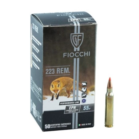 Naboji Fiocchi .223 Rem EPN 55gr (50)