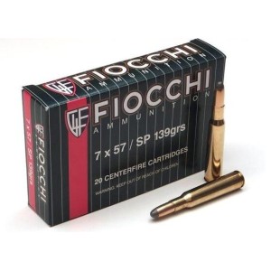 Naboji Fiocchi 7x57R SP 9g/139gr (20)