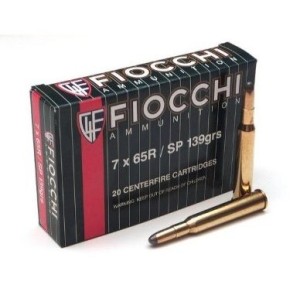 Naboji Fiocchi 7x65R SP 9g/139gr (20)