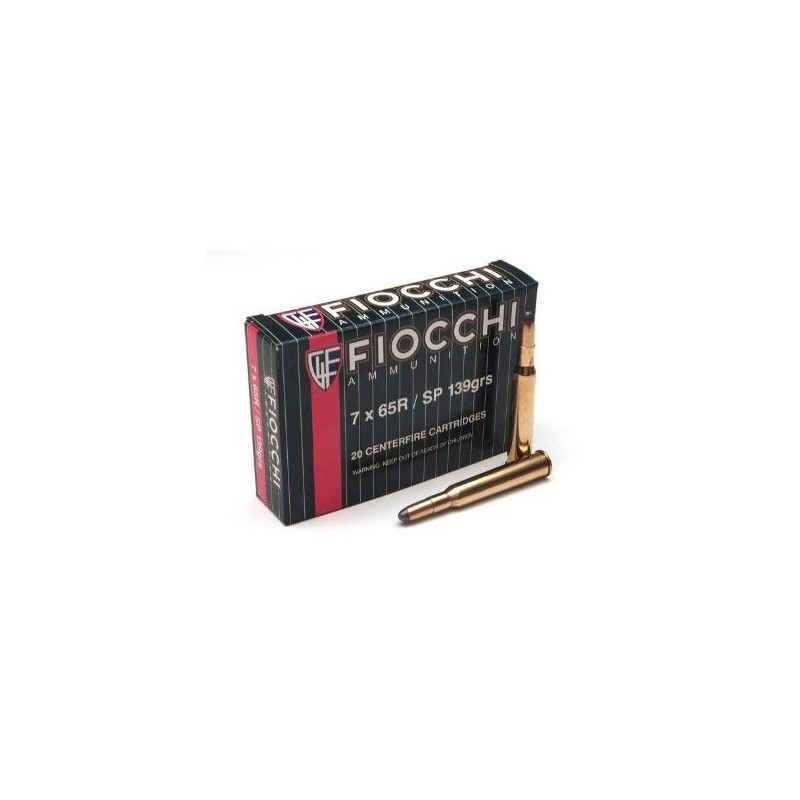 Naboji Fiocchi 7x65R SP 9g/139gr (20)
